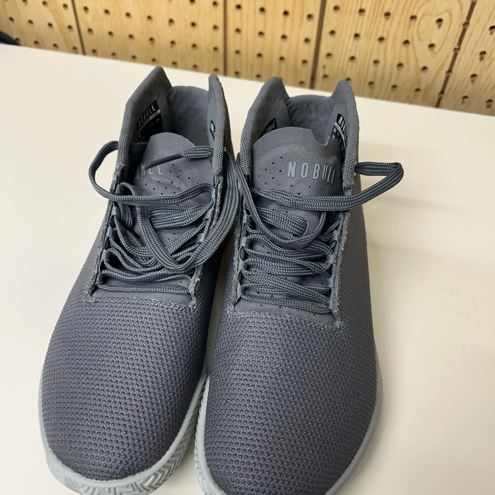 NOBULL Men's Charcoal Sneakers